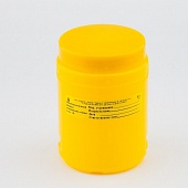 Контейнер для сбора мед. отходов, 1 л