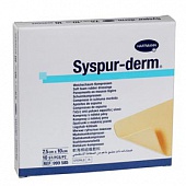 SYSPUR-DERM - Повязки из полиуретановой губки: 7,5 х 10 см; 10  Снят с производства. Распродажа о